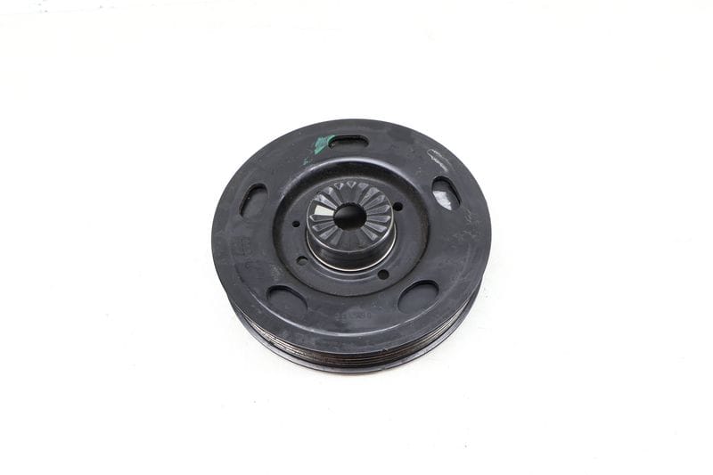 Harmonic Balancer / Crankshaft / Crank Pulley 06H105243N — Used (SKU 655069)
