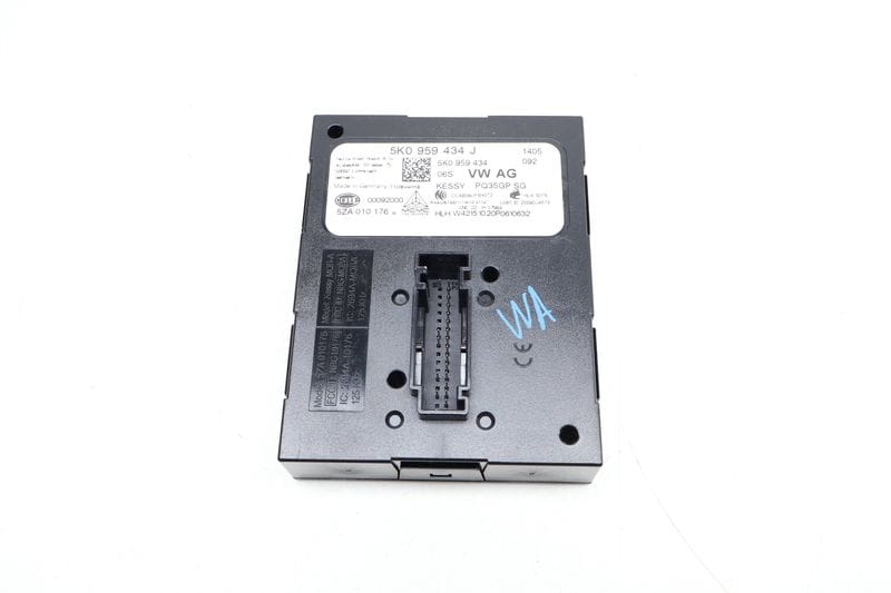 Keyless Entry / Start Authorization / Kessy Module 5K0959434J — Used (SKU 659023)