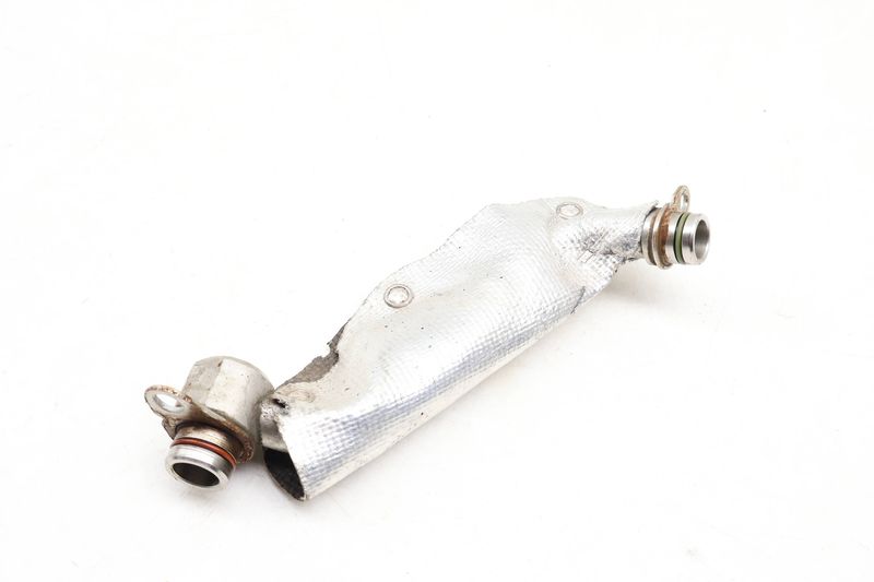 Turbo Oil Line / Pipe (RETURN) 06K145735L — Used (SKU 655212)