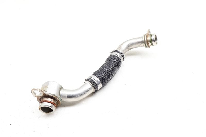 Turbo Oil Line / Pipe (RETURN) 06K145735L — Used (SKU 659286)