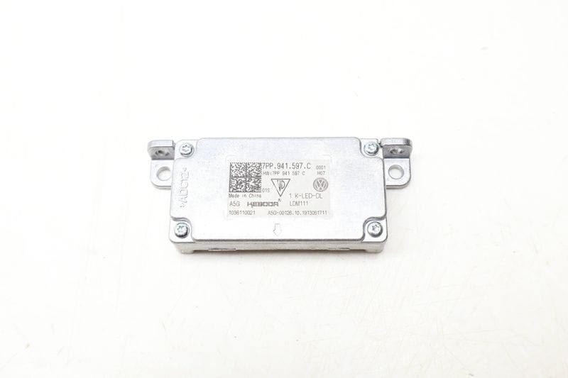HID Xenon Headlight Control Unit / Ballast 7PP941597C — Used (SKU 649935)