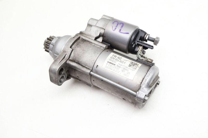 Starter 02M911022F — Used (SKU 650040)