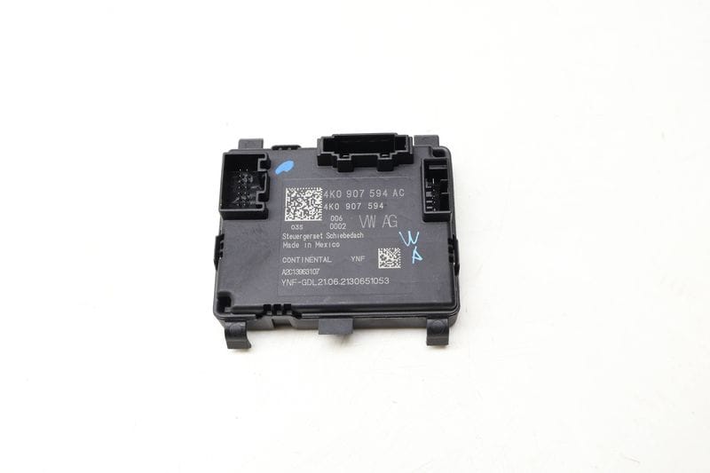 Sunroof / Sun Roof Control Module 4K0907594AC — Used (SKU 649940)