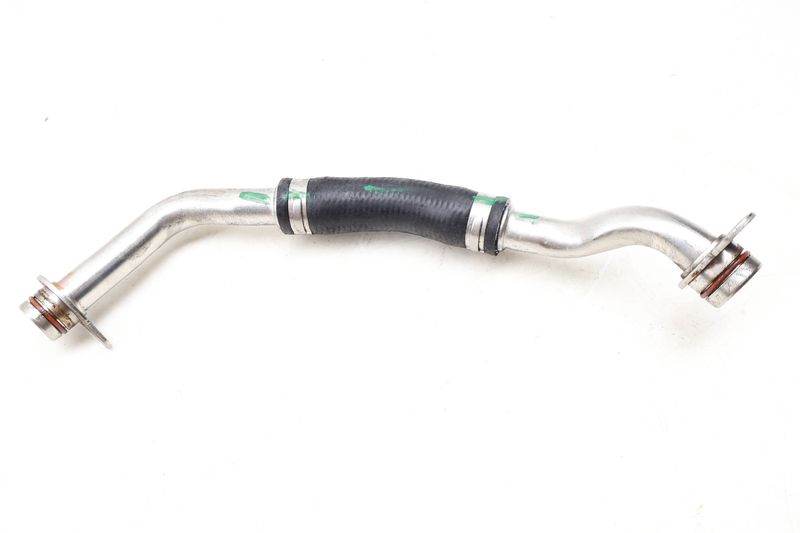 Turbo Oil Return Line / Pipe 06K145735AB — Used (SKU 650128)