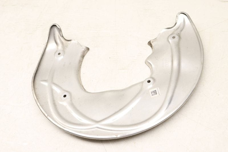 Brake Dust / Splash Shield 8W0615311E — Used (SKU 535911)