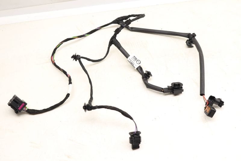 Seat Belt Warning System Wiring Harness 8W0971365E — Used (SKU 536079)