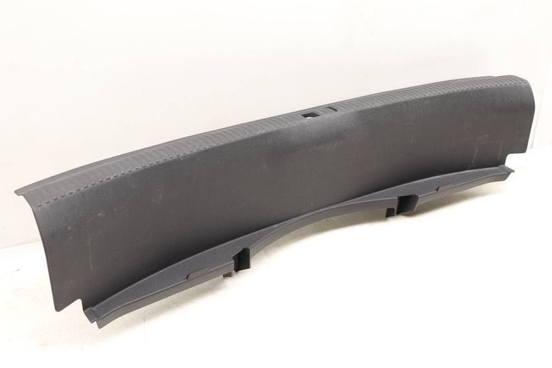 Interior Trunk Latch Trim / Panel 8W5863471B — Used (SKU 535430)