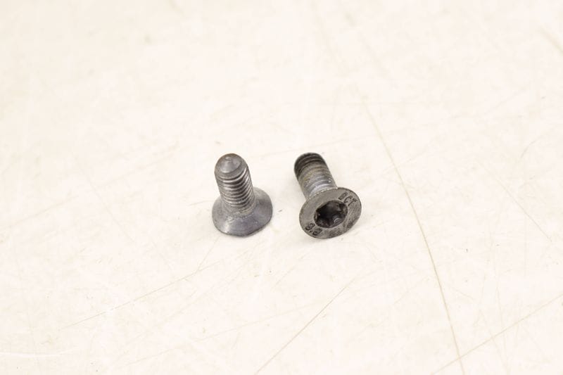 M6X16 Brake Rotor Screw Bolt Set (2) N10648301 — Used (SKU 535588)
