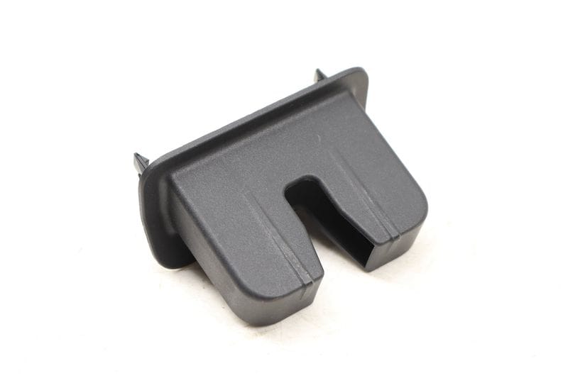 Trunk Lock / Latch Cover 8W5827520 — Used (SKU 535510)