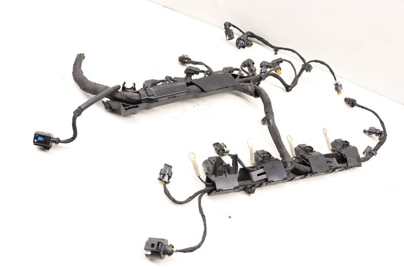 Engine Wiring Harness 06K972627FM — Used (SKU 485041)