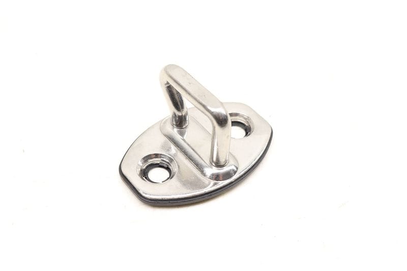 Door Latch Striker Plate 3C0837033B — Used (SKU 484556)