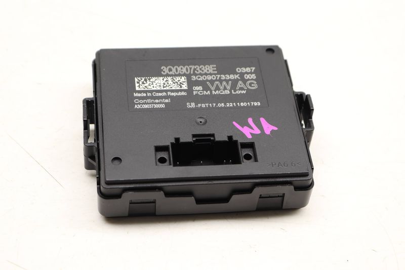 Headlight Cornering Light Module 3Q0907338E — Used (SKU 484545)