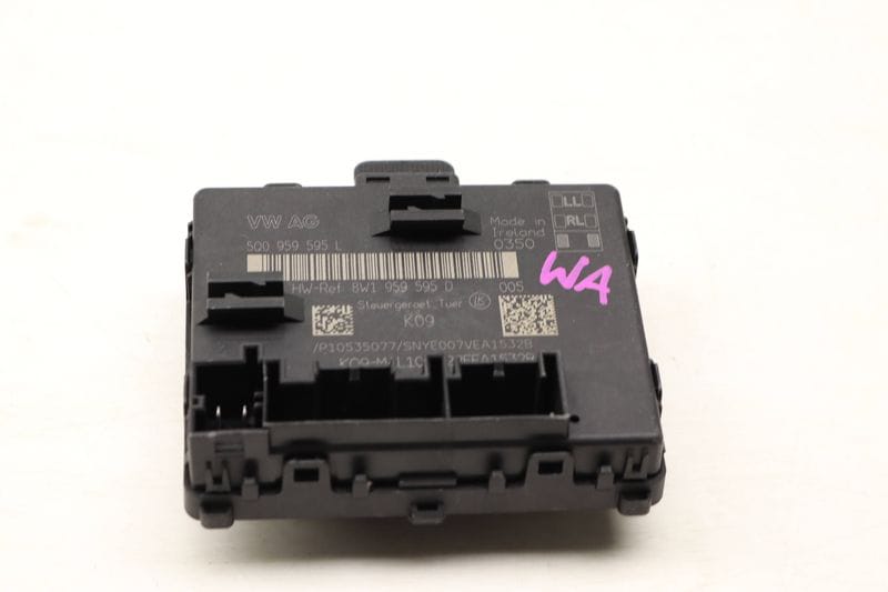 Door / Window Control Module 5Q0959595L — Used (SKU 484536)