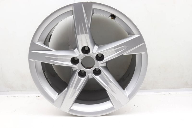 18" Inch Alloy Rim / Wheel (5-SPOKE) 80A601025BE — Used (SKU 575984)