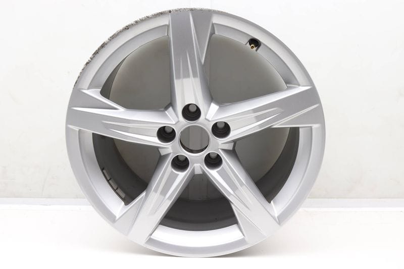 18" Inch Alloy Rim / Wheel (5-SPOKE) 80A601025BE — Used (SKU 575986)