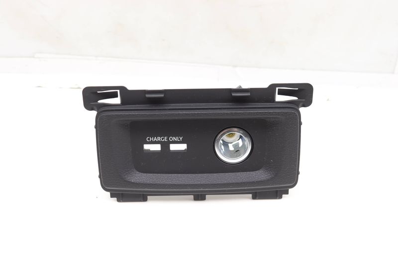 Center Console Power Outlet / Trim 80A863324A — Used (SKU 575565)