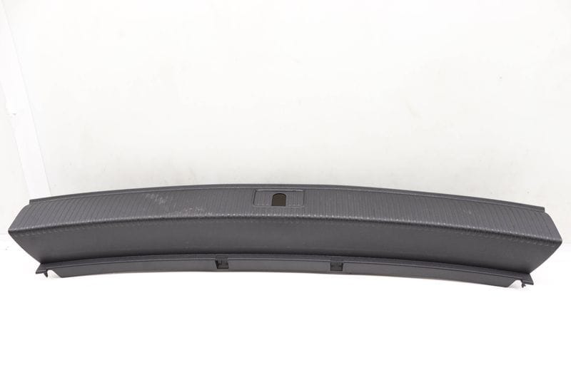 Lower Hatch Latch Scuff Panel Trim / Cover 80A864483D — Used (SKU 575507)