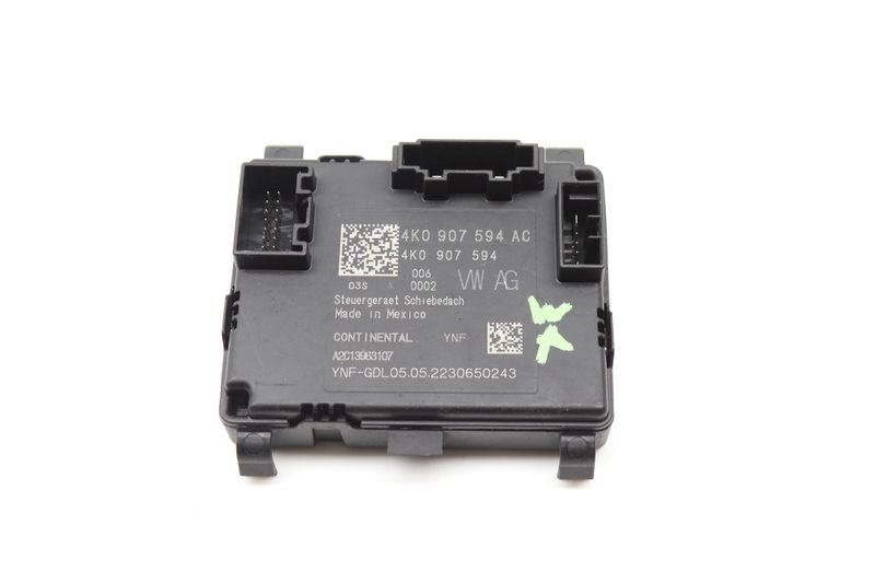 Sunroof / Sun Roof Control Module 4K0907594AC — Used (SKU 575812)