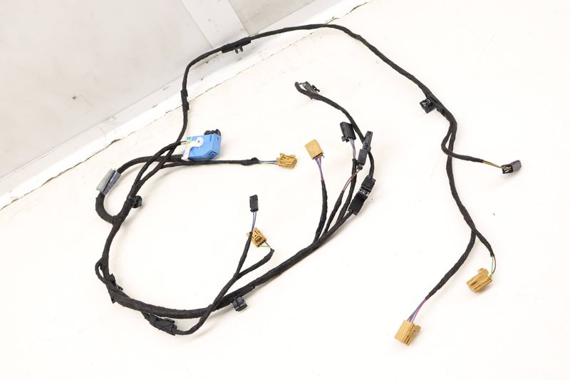 Door Panel Wiring Harness 8W0971035AM — Used (SKU 606530)