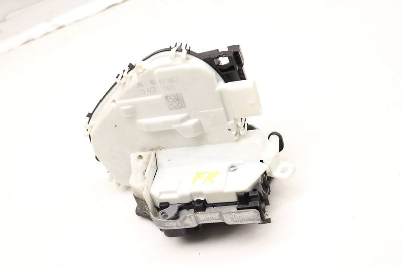 Door Latch / Lock Actuator 8X1837016E — Used (SKU 606430)