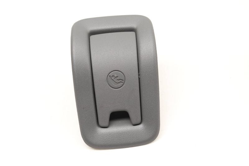 Child Seat Safety Latch Trim / Cover 8W0887233A — Used (SKU 606248)