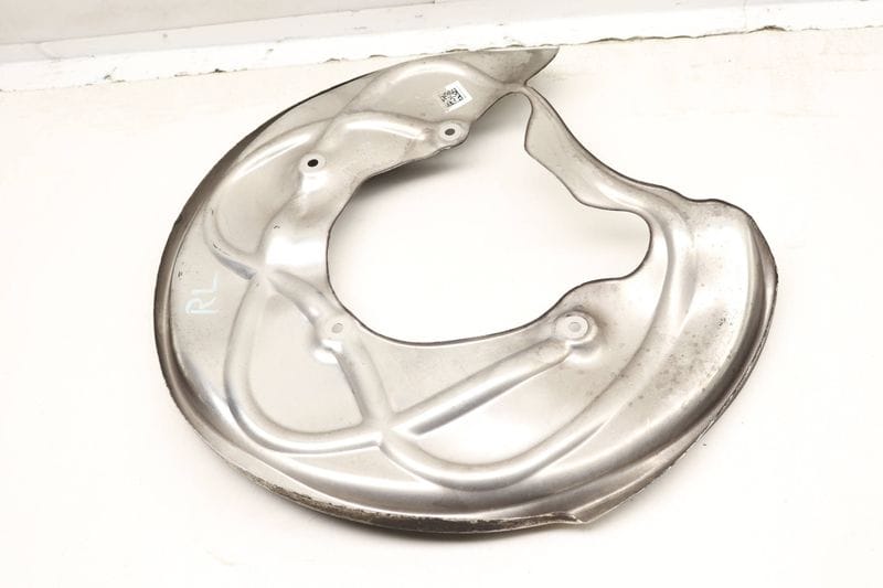 Brake Dust / Splash Shield 8W0615611E — Used (SKU 606452)