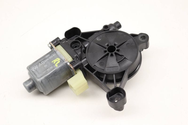 Window Lifter Motor 8W0959811 — Used (SKU 606433)