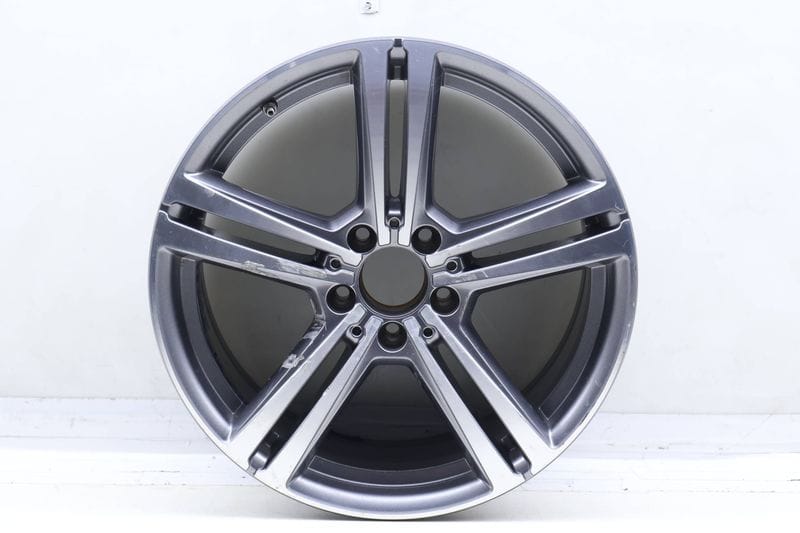 18" Inch Alloy Rim / Wheel (5 Double SPOKE) 2534014500 — Used (SKU 696886)