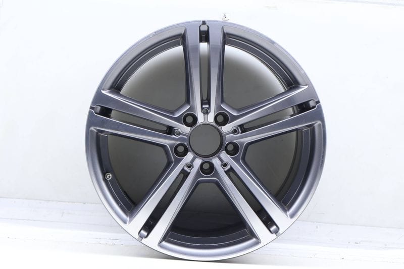 18" Inch Alloy Rim / Wheel (5 Double SPOKE) 2534014500 — Used (SKU 696887)