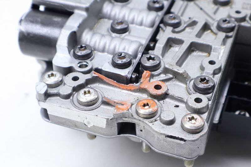 Mercedes-Benz Transmission Valve Body / Mechatronic 7252701905