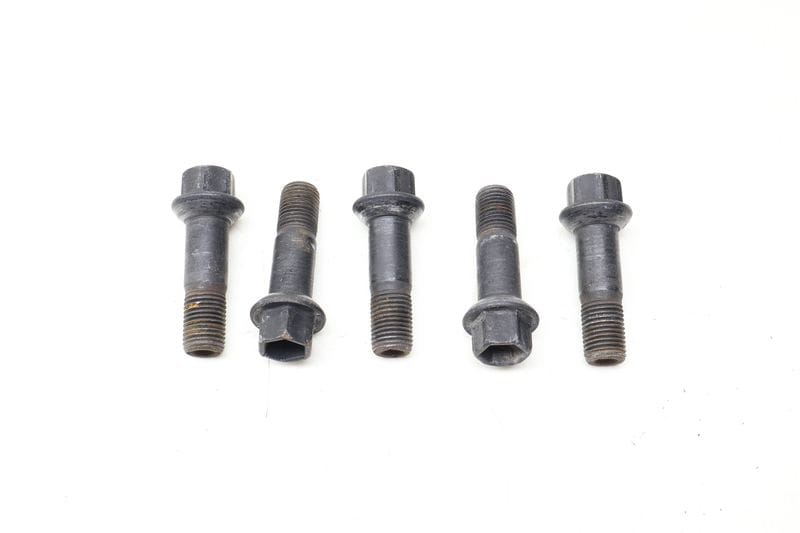 Wheel Bolt / Lug Nut Set (5) 0009901807 — Used (SKU 696395)