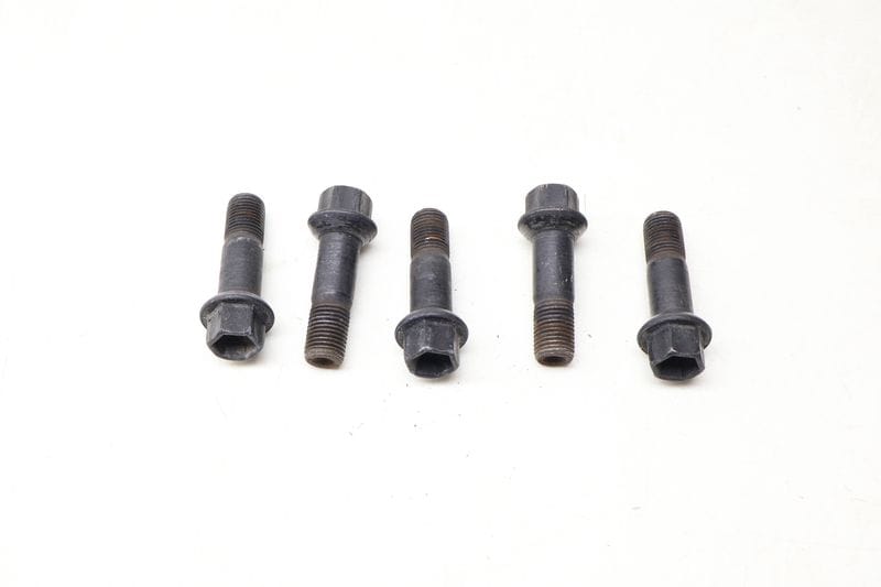 Wheel Bolt / Lug Nut Set (5) 0009901807 — Used (SKU 696398)