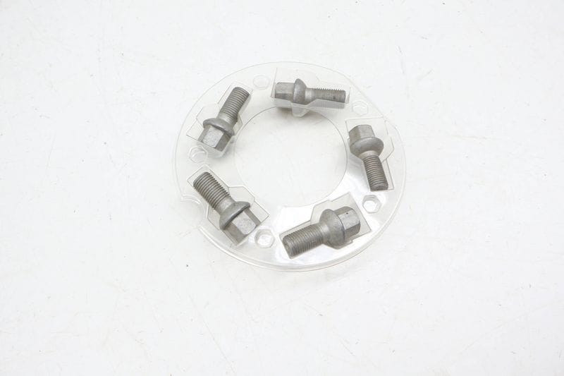 Wheel Bolt / Lug Nut Set (5) 0009901807 — Used (SKU 696910)