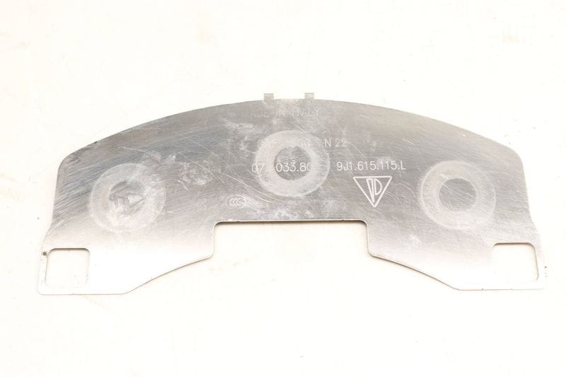 Disc Brake Pad Plate 9J1698151 — Used (SKU 513655)