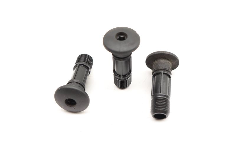 Side Skirt Rocker Panel Bolt Set (3) 9J1854297 — Used (SKU 513851)