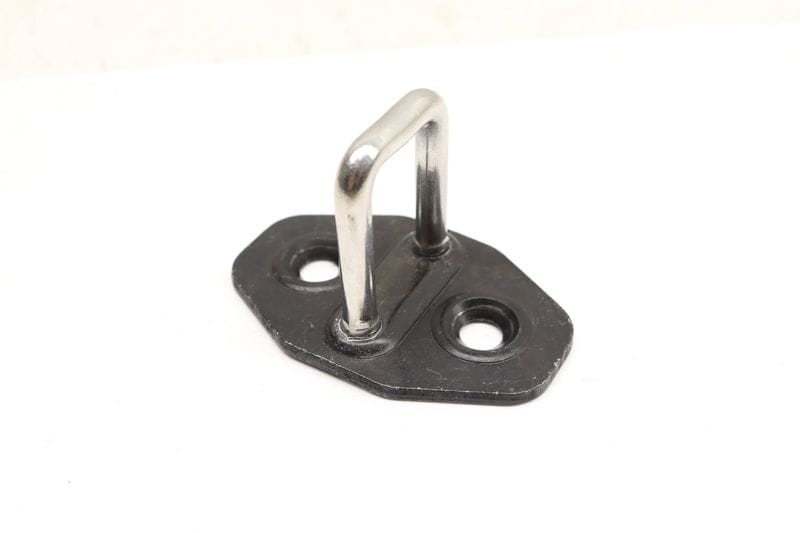 Trunk Latch Striker Plate 7P0827517F — Used (SKU 513282)
