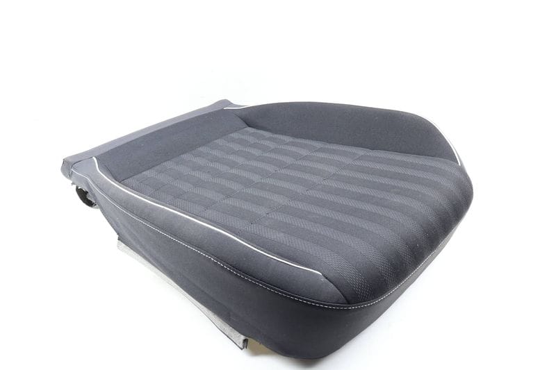 Lower Seat Bottom Cushion (CLOTH) 17A881406K — Used (SKU 679201)