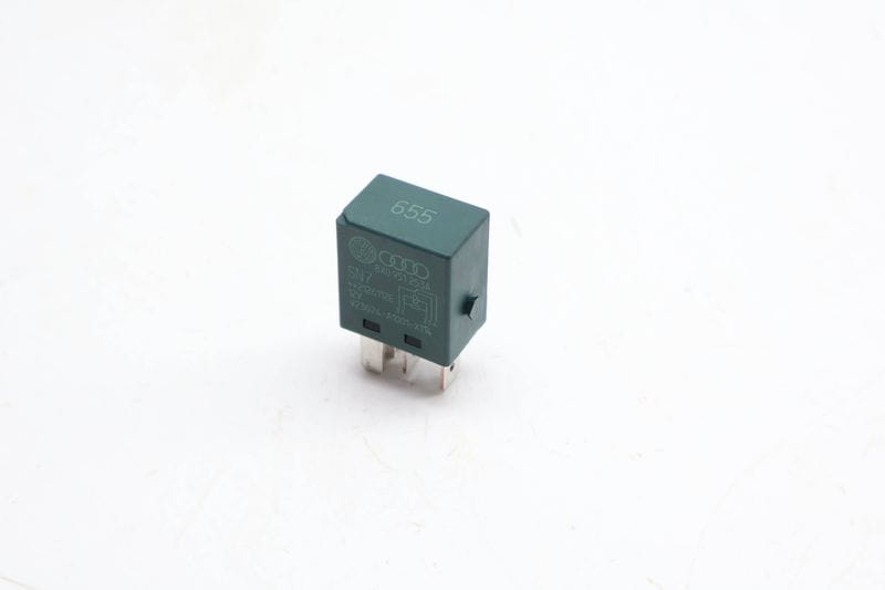 Wiper Motor Relay # 655 8X0951253A — Used (SKU 679330)