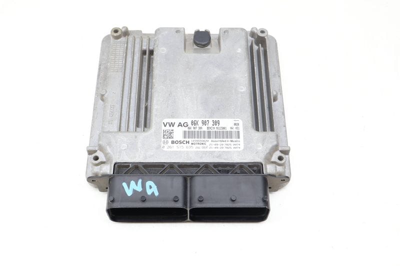 ECU / ECM / Engine Control Module 06K907309 — Used (SKU 669600)