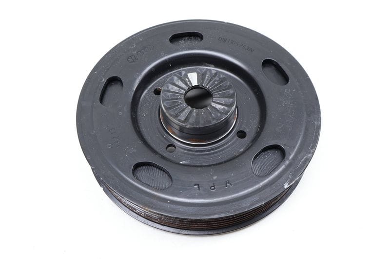 Harmonic Balancer / Crankshaft / Crank Pulley 06H105243N — Used (SKU 641513)