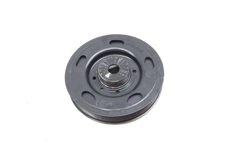 Harmonic Balancer / Crankshaft / Crank Pulley 06H105243N — Used (SKU 669704)