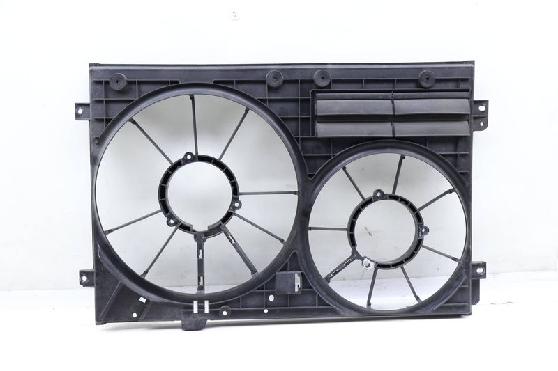 Radiator Dual Fan Cowl / Housing 1KM121205 — Used (SKU 641737)