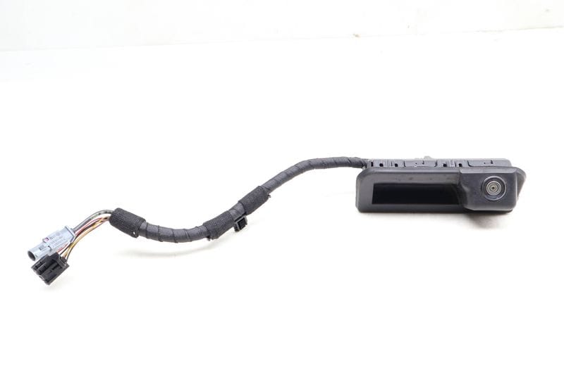 Trunk Release Handle w/ Backup Camera 561827566H — Used (SKU 641572)