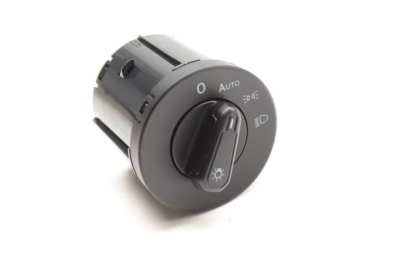 Headlight Switch / Dial 5G1941431E — Used (SKU 601061)