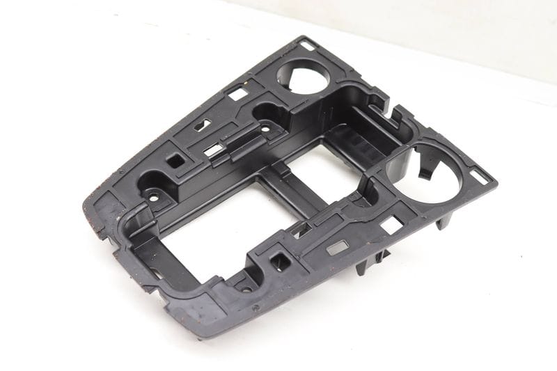 Center Console Shifter Trim Mount / Bracket 8Y1864241A — Used (SKU 582598)