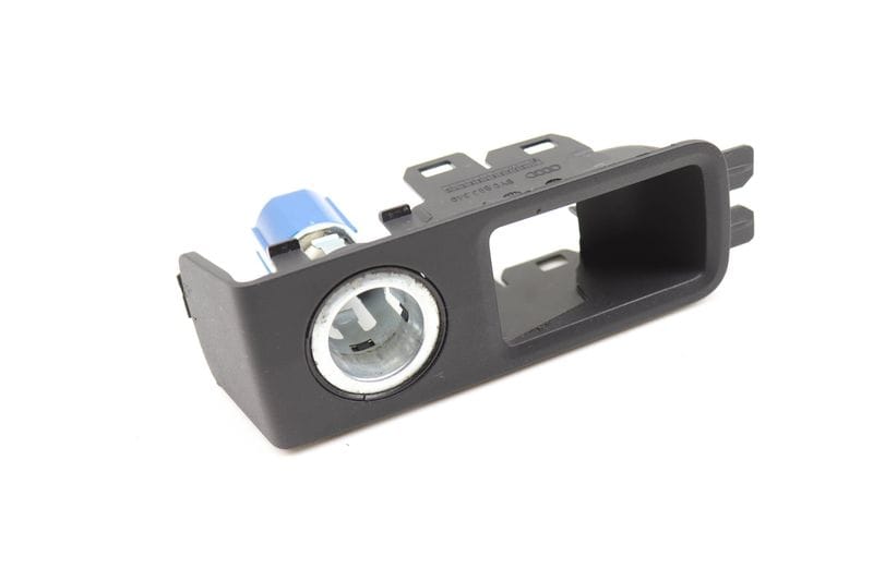 Center Console Switch Bezel / Power Outlet 8Y0863349 — Used (SKU 599000)