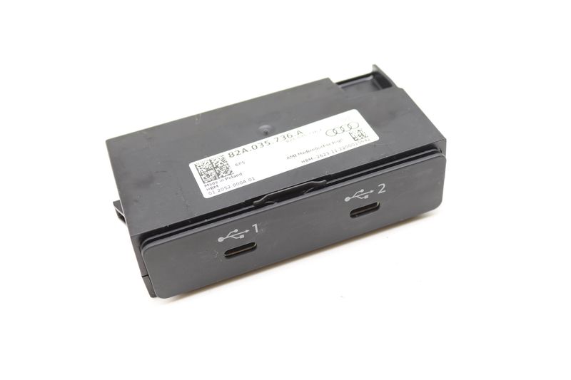 Dual USB-C Port / Module PAD035736 — Used (SKU 582935)