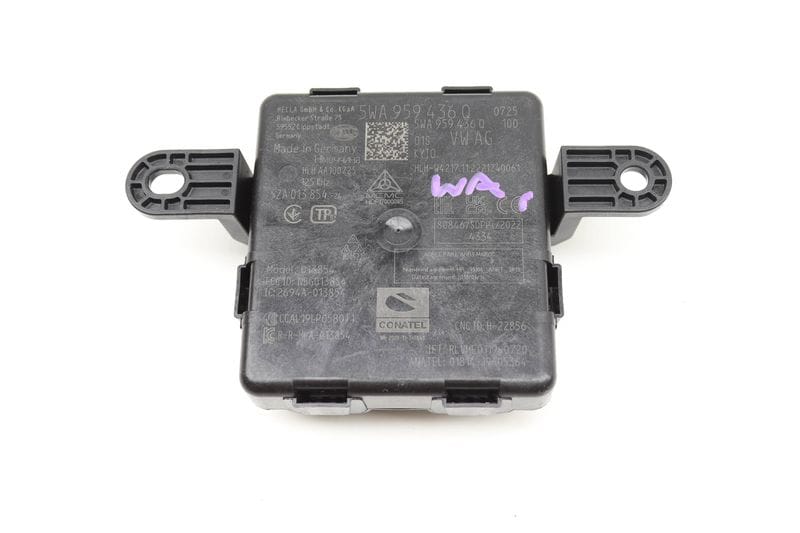 Keyless Entry / Kessy Control Module 5WA959436Q — Used (SKU 583017)