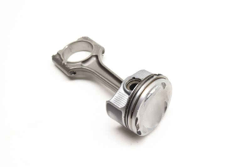 Piston w/ Connecting Rod 06N107065K — Used (SKU 599212)