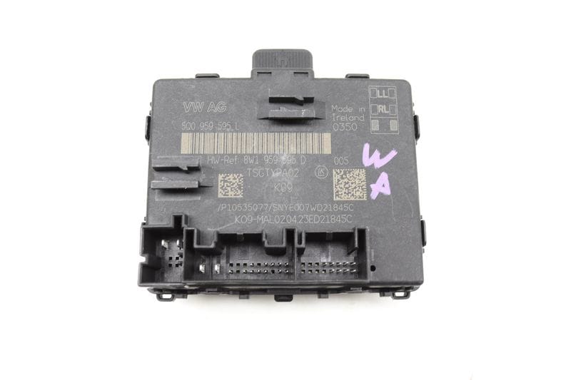 Door / Window Control Module 5Q0959595L — Used (SKU 599030)